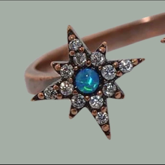 taylor swift arcade ring blue opal eyes folklore - Picture 9 of 16
